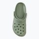 Шльопанці Crocs Classic moss 6