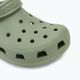 Шльопанці Crocs Classic moss 8