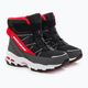 Взуття трекінгове жіноче SKECHERS D'Lites black/red 4