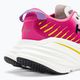 Жіночі бігові кросівки HOKA Bondi X blanc de blanc/рожевий деревій 9