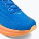 Кросівки для бігу чоловічі HOKA Rincon 3 блакитно-помаранчеві 1119395-CSVO 7