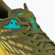 Кросівки для бігу чоловічі HOKA Speedgoat 5 зелено-жовті 1123157-APFR 8