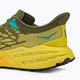 Кросівки для бігу чоловічі HOKA Speedgoat 5 зелено-жовті 1123157-APFR 10