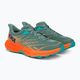 Кросівки для бігу чоловічі HOKA Speedgoat 5 зелено-помаранчеві 1123157-TMOR 3