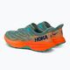 Кросівки для бігу чоловічі HOKA Speedgoat 5 зелено-помаранчеві 1123157-TMOR 4