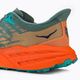 Кросівки для бігу чоловічі HOKA Speedgoat 5 зелено-помаранчеві 1123157-TMOR 10