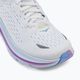 Кросівки для бігу жіночі HOKA Kawana білі 1123164-WIWT 8
