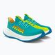 Кросівки для бігу жіночі HOKA Carbon X 3 блакитно-жовті 1123193-CEPR 5