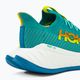 Кросівки для бігу жіночі HOKA Carbon X 3 блакитно-жовті 1123193-CEPR 11