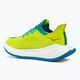 Кросівки для бігу жіночі HOKA Carbon X 3 блакитно-жовті 1123193-CEPR 12