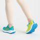 Кросівки для бігу жіночі HOKA Carbon X 3 блакитно-жовті 1123193-CEPR 3