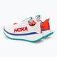 Кросівки для бігу чоловічі HOKA Carbon X 3 white/flame 3