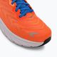 Кросівки для бігу чоловічі HOKA Arahi 6 помаранчеві 1123194-VOCS 7