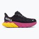 Кросівки для бігу жіночі HOKA Arahi 6 чорно-рожеві 1123195-BPYR 2