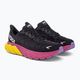 Кросівки для бігу жіночі HOKA Arahi 6 чорно-рожеві 1123195-BPYR 3