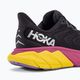 Кросівки для бігу жіночі HOKA Arahi 6 чорно-рожеві 1123195-BPYR 8