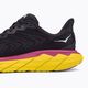 Кросівки для бігу жіночі HOKA Arahi 6 чорно-рожеві 1123195-BPYR 9