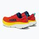 Кросівки для бігу чоловічі HOKA Bondi 8 червоні 1123202-RAFL 3