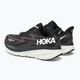 Кросівки для бігу чоловічі HOKA Clifton 9 чорні 1127895-BWHT 4