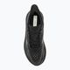 Чоловічі бігові кросівки HOKA Clifton 9 чорний/чорний 5