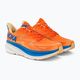 Кросівки для бігу чоловічі HOKA Clifton 9 помаранчеві 1127895-VOIM 3