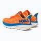 Кросівки для бігу чоловічі HOKA Clifton 9 помаранчеві 1127895-VOIM 4