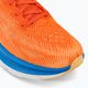 Кросівки для бігу чоловічі HOKA Clifton 9 помаранчеві 1127895-VOIM 7