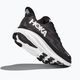 Кросівкі для бігу жіночі HOKA Clifton 9 black/white 5