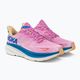 Кросівки для бігу жіночі HOKA Clifton 9 рожеві 1127896-CSLC 3