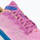 Кросівки для бігу жіночі HOKA Clifton 9 рожеві 1127896-CSLC 8