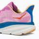 Кросівки для бігу жіночі HOKA Clifton 9 рожеві 1127896-CSLC 10