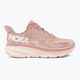 Кросівки для бігу жіночі HOKA Clifton 9 рожеві 1127896-PMPW 2