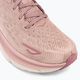 Кросівки для бігу жіночі HOKA Clifton 9 рожеві 1127896-PMPW 7