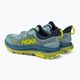 Кросівки для бігу чоловічі HOKA Mafate Speed 4 блакитно-жовті 1129930-SBDCT 3