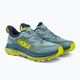 Кросівки для бігу чоловічі HOKA Mafate Speed 4 блакитно-жовті 1129930-SBDCT 4