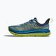 Кросівки для бігу чоловічі HOKA Mafate Speed 4 блакитно-жовті 1129930-SBDCT 12