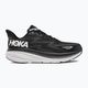 Кросівкі для бігу чоловічі HOKA Clifton 9 Wide black/white 2