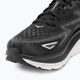 Кросівкі для бігу чоловічі HOKA Clifton 9 Wide black/white 7