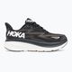 Жіночі бігові кросівки HOKA Clifton 9 Wide чорні/білі 2