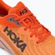 Кросівки для бігу жіночі HOKA Challenger ATR 7 помаранчеві 1134498-MOVO 8