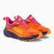 Кросівки для бігу жіночі HOKA Challenger ATR 7 GTX помаранчево-рожеві 1134502-VOPY 6