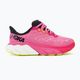 Кросівки для бігу жіночі HOKA Arahi 6 strawberry/black 2