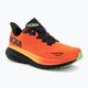 Чоловічі бігові кросівки HOKA Clifton 9 полум'я / яскраво-помаранчеві