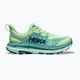 Жіночі бігові кросівки HOKA Mafate Speed 4 лаймовий відблиск/океанський туман 12