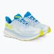 Черевики для бігу чоловічі HOKA Clifton 9 Wide ice water/evening primrose 4