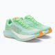 Жіночі бігові кросівки HOKA Mach X lime glow / сонячний океан 4