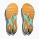 Жіночі бігові кросівки HOKA Mach X lime glow / сонячний океан 15