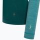 Лонгслів термічний жіночий Smartwool Classic Thermal Merino Baselayer 1/4 Zip Boxed emerald 6