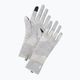 Трекінгові рукавички Smartwool Thermal Merino світло-сірі з гірським пейзажем 6