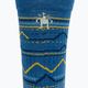 Шкарпетки для трекінгу Smartwool Hike Light Cushion Mountain Pattern Crew трекінгові шкарпетки лагуна сині 3